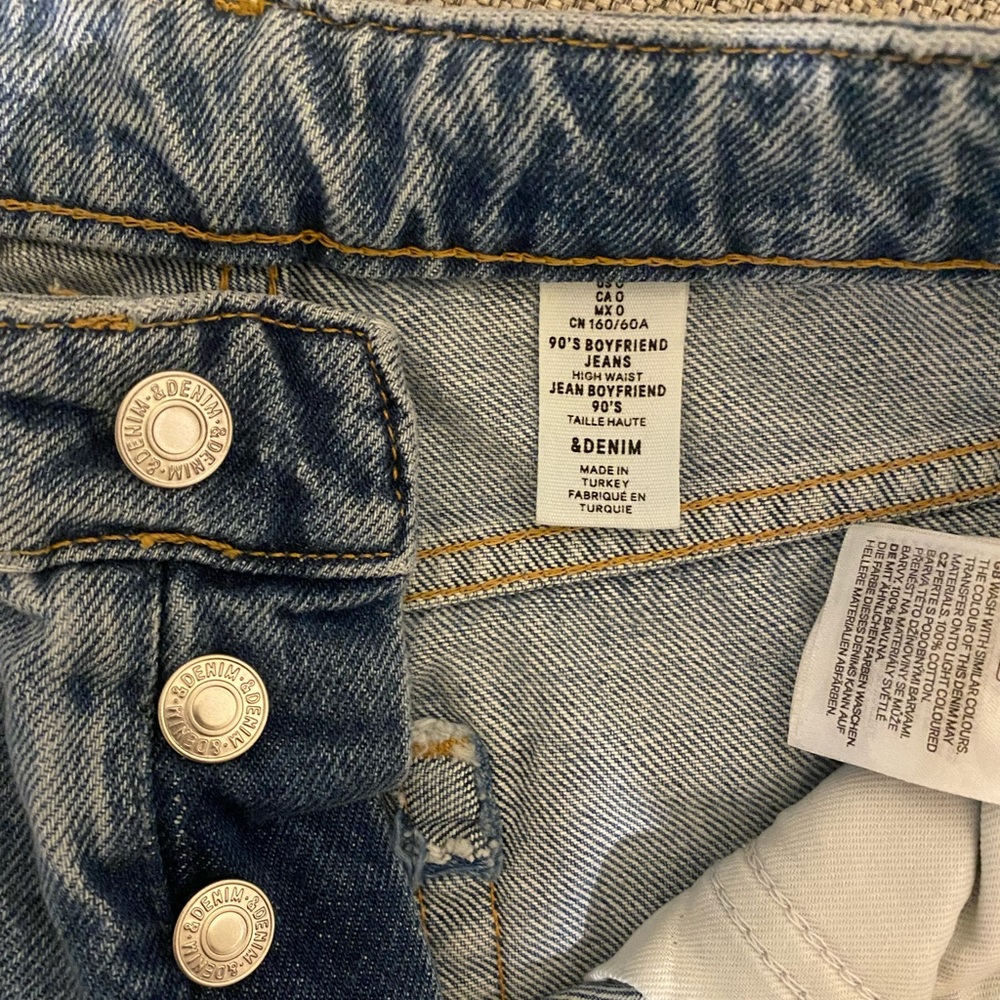 Boyfriend jeans